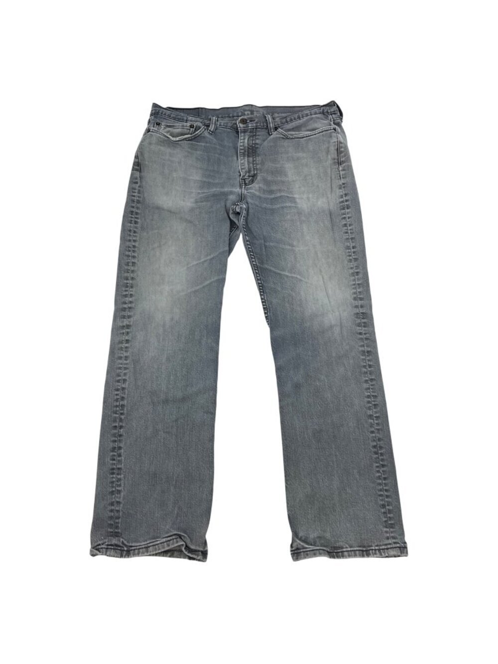 Levi Strauss & Co Men’s 514 Straight Leg Jeans Gray Size 36x32